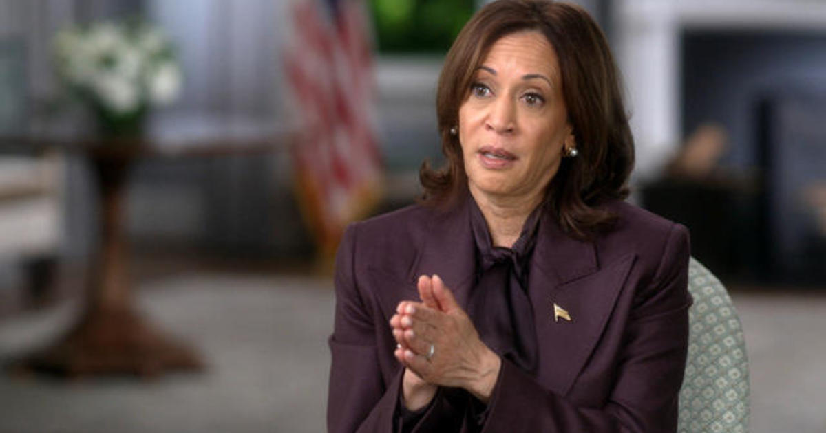 Kamala Harris and Tim Walz: More from their 60 Minutes interviews