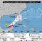 Maps show forecast path of Hurricane Milton toward Florida