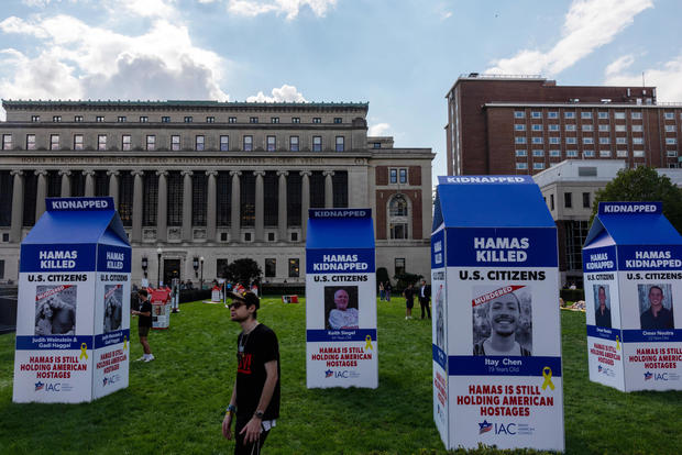 Pro-Palestinian Activists Protest Across New York City On First Anniversary Of October 7th Massacre 