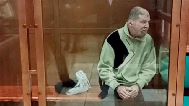 U.S. citizen Stephen Hubbard accused of fighting as a mercenary for Ukraine appears in court in Moscow 