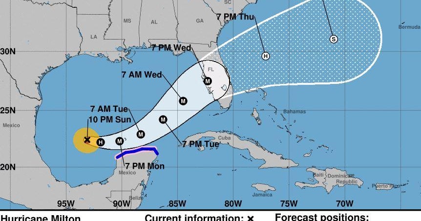 How will Milton impact South Florida? Here’s the path and forecast How will Milton impact South Florida? Here’s the path and forecast