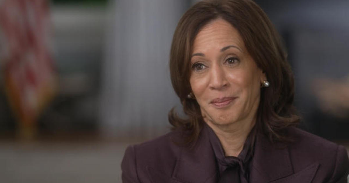 Watch Kamala Harris’ 2024 60 Minutes Interview