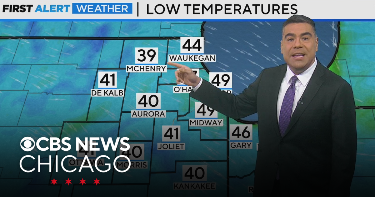 A cooler but still pleasant week ahead in Chicago - CBS Chicago