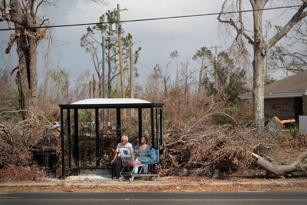 Recovery Efforts Continue In Hurricane-Ravaged Florida Panhandle 