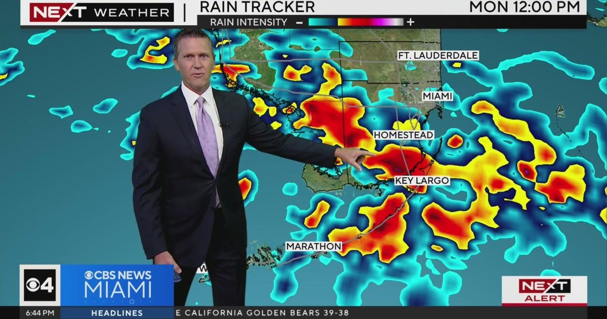 South Florida 630 p.m. Weather Forecast 10/6/2024 CBS Miami
