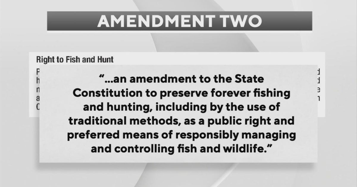 Florida voters to decide Amendment 2, fishing and hunting in the state