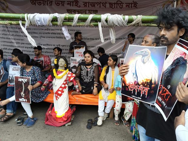 Kolkata Doctors Strike 