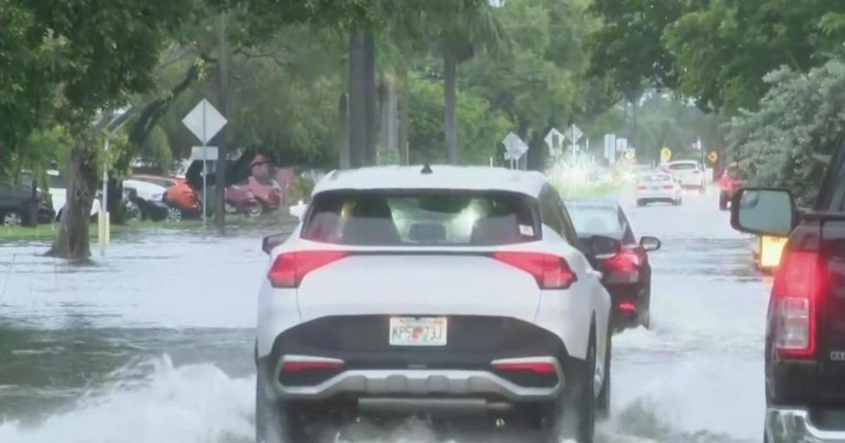 South Florida readying for deluge of rain over the next few days