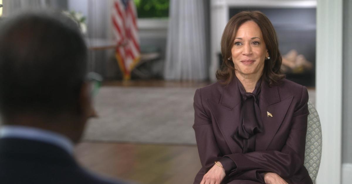 Kamala Harris defends record on immigration: "Solutions are at hand"