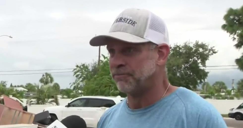 Coastal Tampa residents flee ahead of Hurricane Milton’s arrival