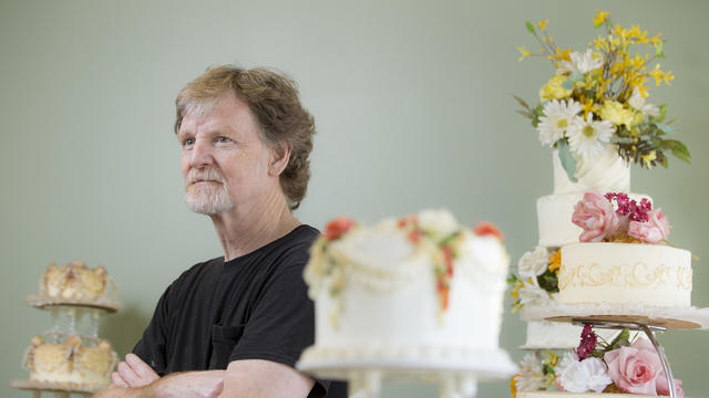 Jack Phillips is owner of Masterpiece Cakeshop in Lakewood, Colo., and has a case before the Supreme Court. 