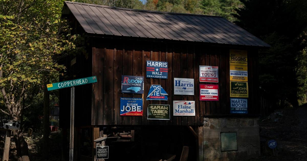 How North Carolina is getting out the vote after Helene