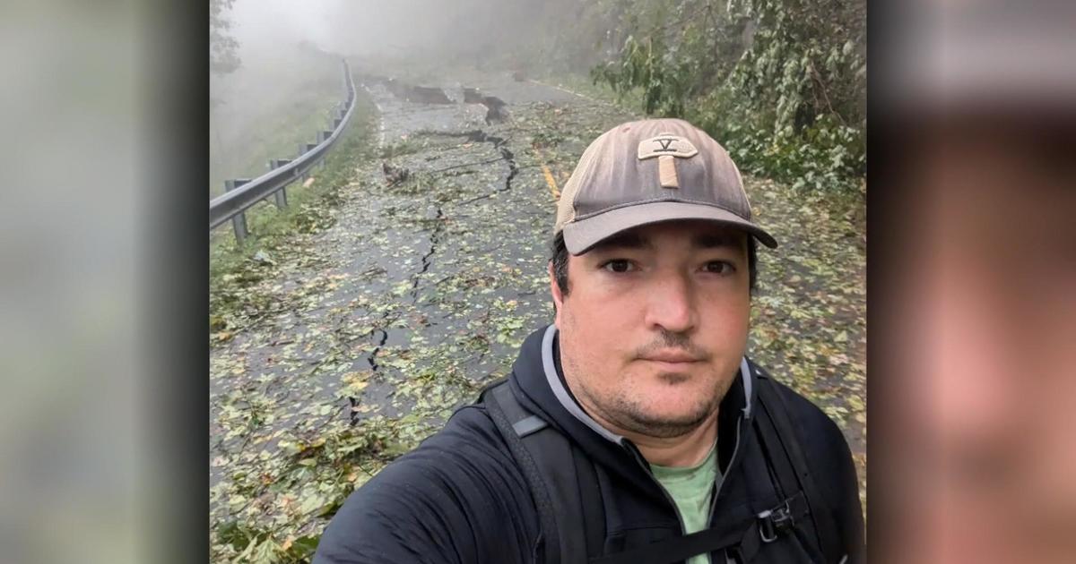 Son hikes 11 miles through storm to check on his parents