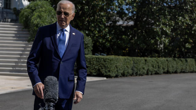 President Biden Departs The White House 