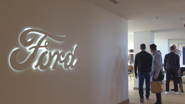 Ford employees move in to Michigan Central 