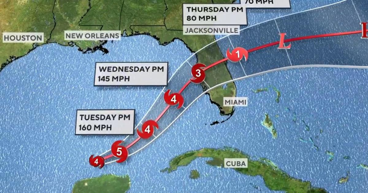 Florida mayor on preparations and evacuations ahead of Hurricane Milton