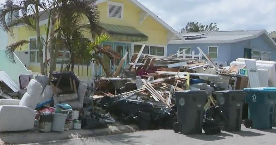 Florida Gulf Coast residents recovering from Helene don’t know what will be left after Milton