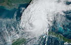 Hurricane Milton is seen in the Gulf of Mexico in a satellite image captured at 9:20 a.m. EDT, Oct. 9, 2024. 