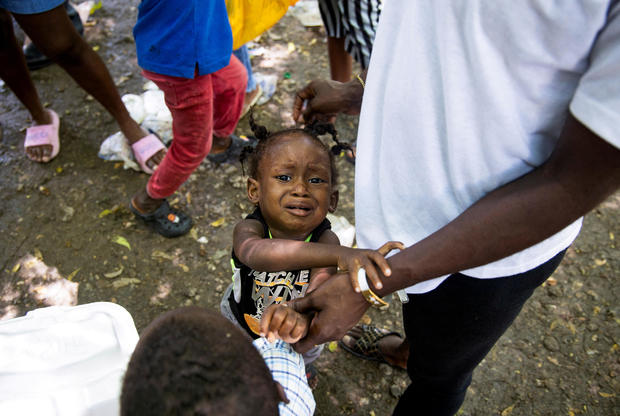 Haitians plead for protection following gang massacre 