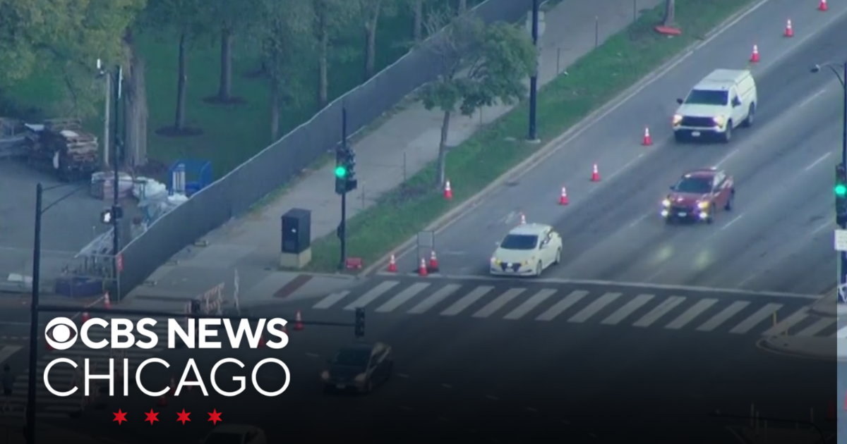 2024 Chicago Marathon street closures begin Wednesday CBS Chicago