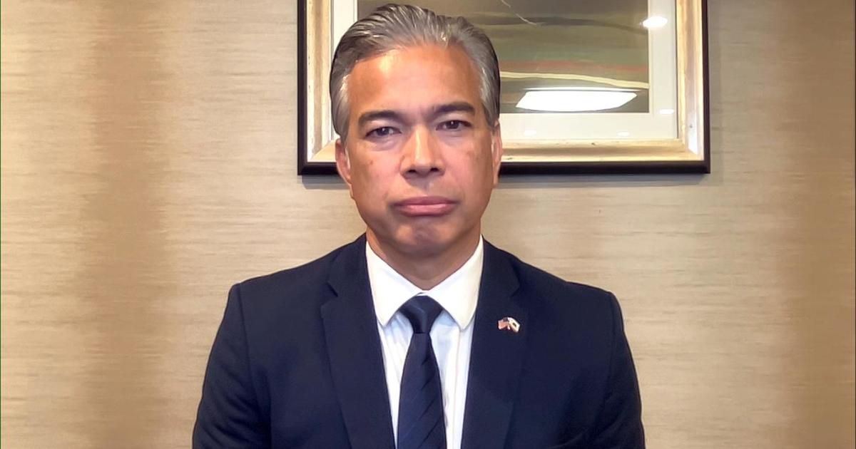 California Attorney General Rob Bonta on leading lawsuit against TikTok over teen safety concerns