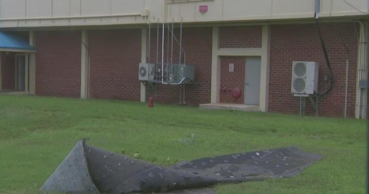 Tornadoes Touch Down in Florida During Hurricane Milton