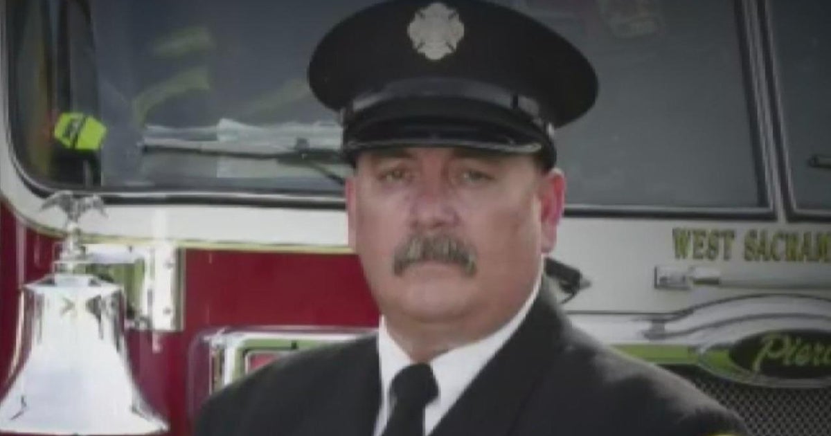 Funeral service held for fallen West Sacramento firefighter