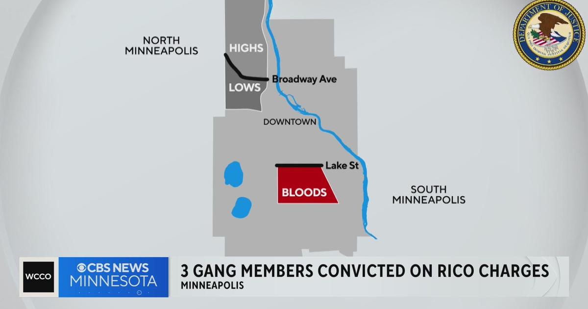 Jury convicts Minneapolis gang members on RICO charges