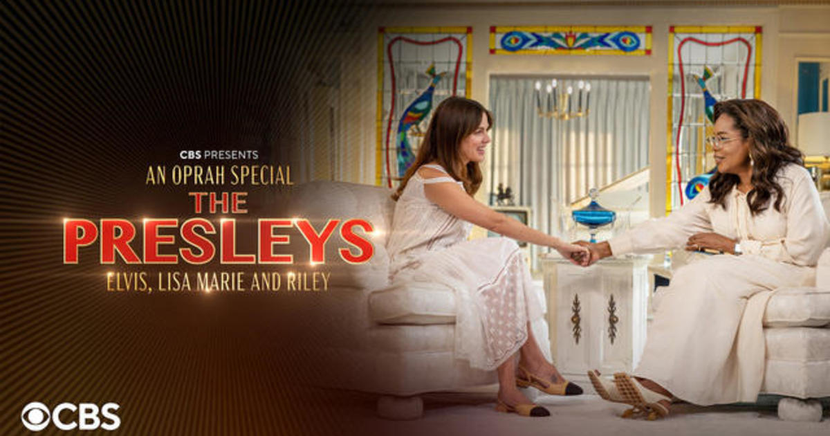 An Oprah Special - “The Presleys: Elvis, Lisa Marie and Riley”