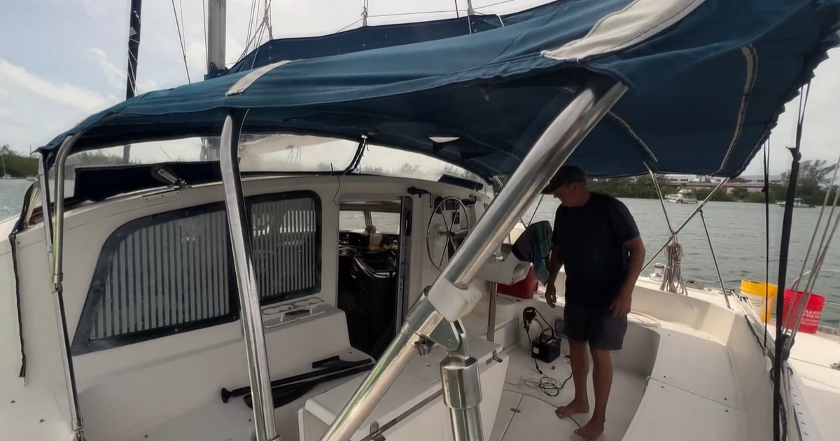 South Florida boaters face tough decisions as Milton approaches South Florida boaters face tough decisions as Milton approaches