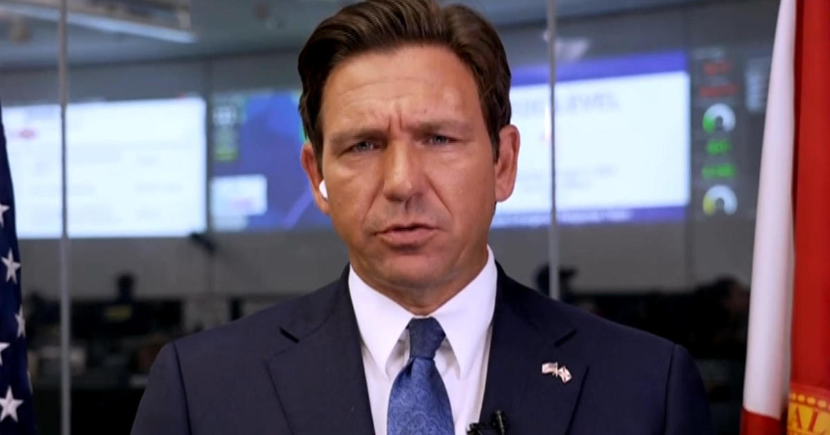 DeSantis says Florida is "absolutely" ready for Hurricane Milton