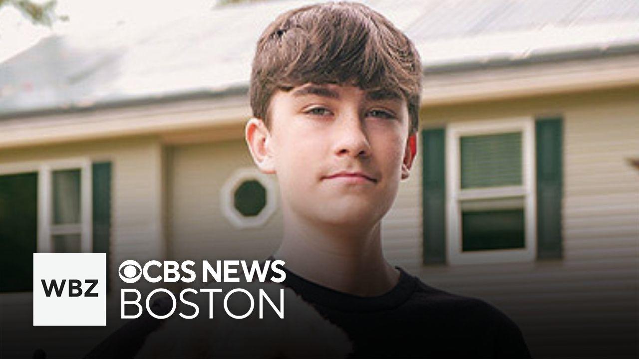 Wednesday's Child: 13-year-old Aiden - CBS Boston