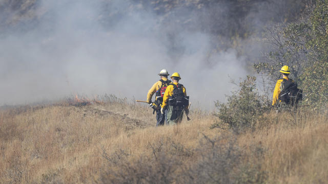 North Dakota Wildfires 