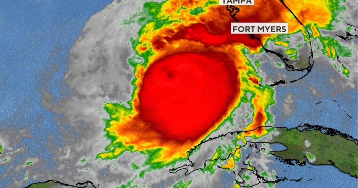 Latest details on Hurricane Milton with landfall expected overnight in Florida