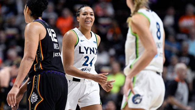 Lynx Sun Basketball 