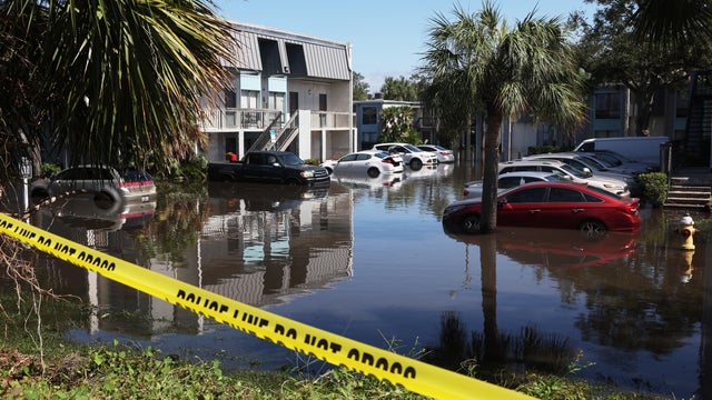 Hurricane Milton Barrels Into Florida 