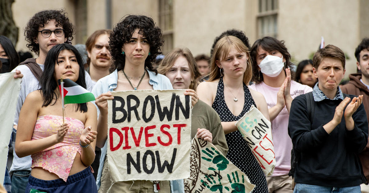 Brown University votes against divestment from companies in Israel