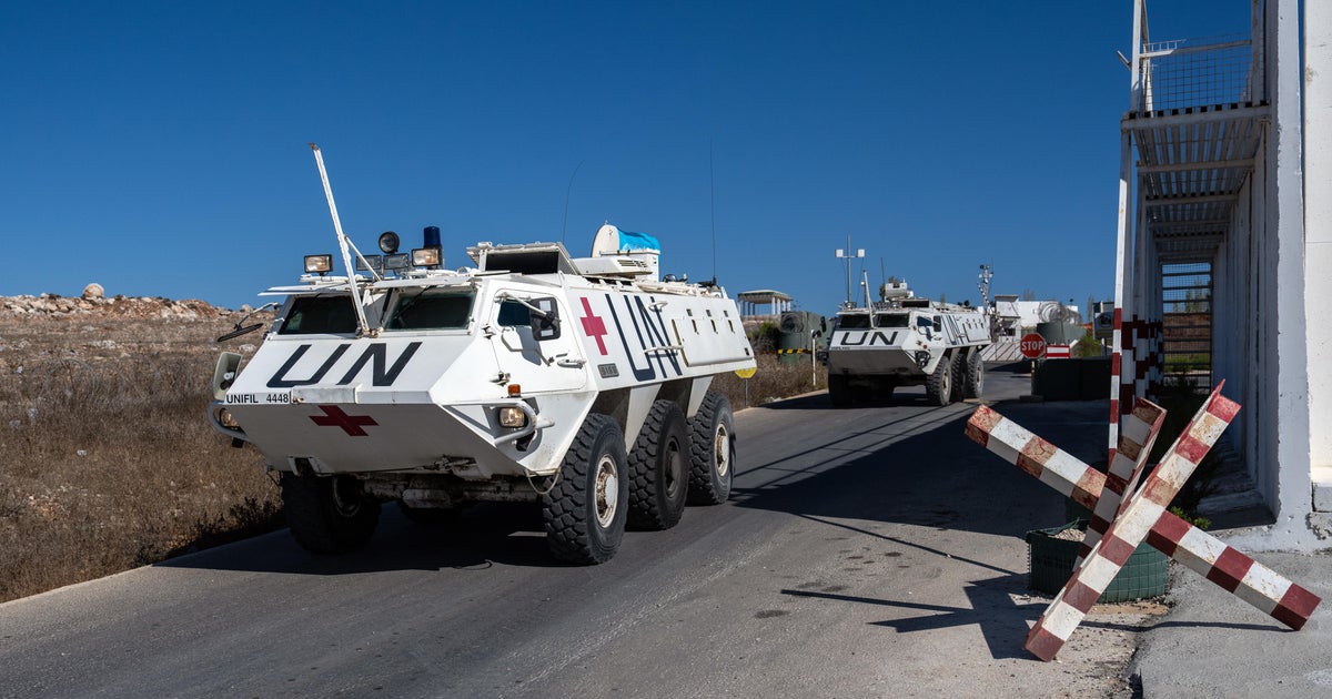 UN says Israeli forces battling Iranbacked Hezbollah in Lebanon fire on UNIFIL peacekeepers wounding two CBS News UN says Israeli forces battling Iranbacked Hezbollah in Lebanon fire on UNIFIL peacekeepers wounding two CBS News