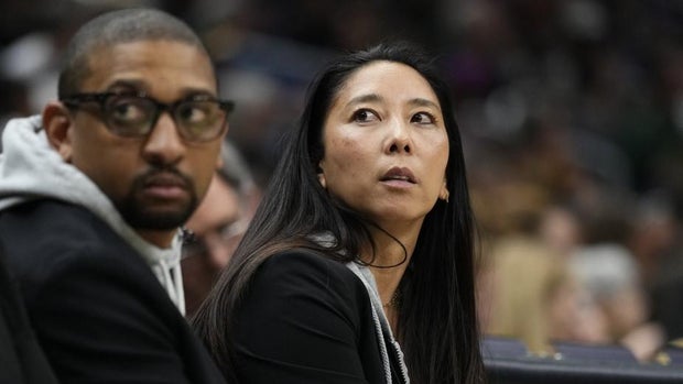 Las Vegas Aces assistant coach Natalie Nakase 