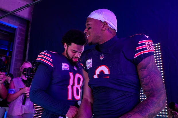 Carolina Panthers v Chicago Bears 