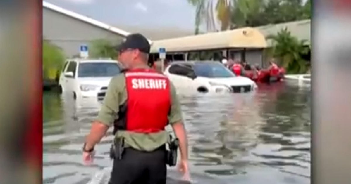 Dozens of rescues for those stranded by Milton