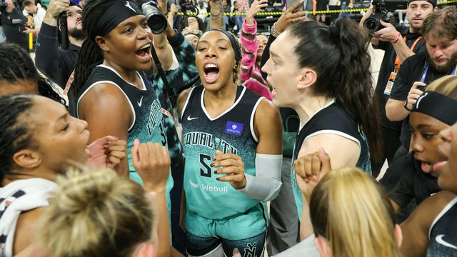 New York Liberty v Las Vegas Aces - Game Four 