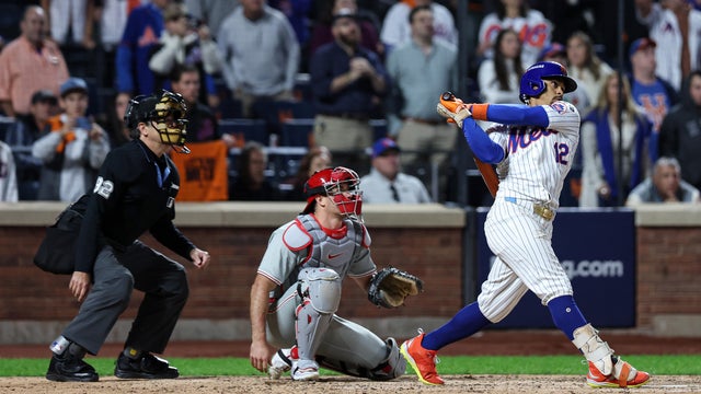 Division Series - Philadelphia Phillies v. New York Mets - Game Four 