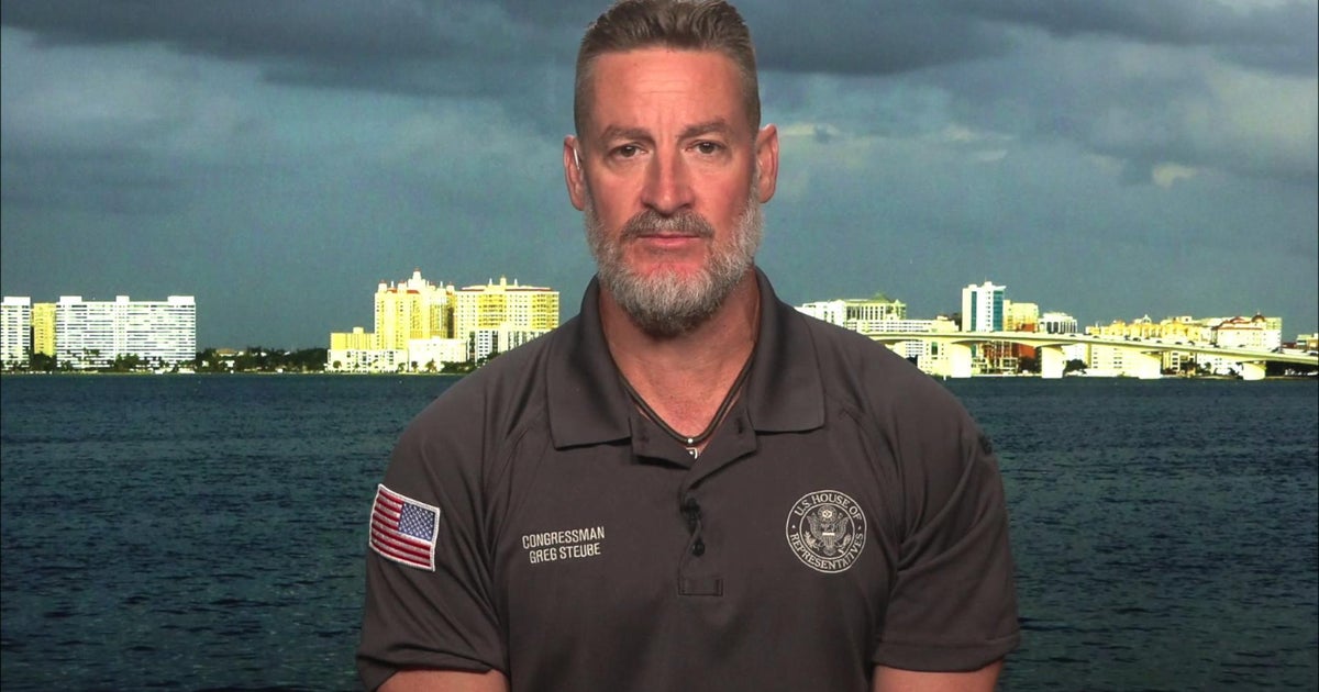 Rep. Greg Steube on Sarasota's damage after Hurricane Milton landfall