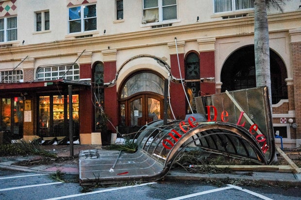 Furacão Milton atinge a Flórida e deixa milhões de pessoas sem energia