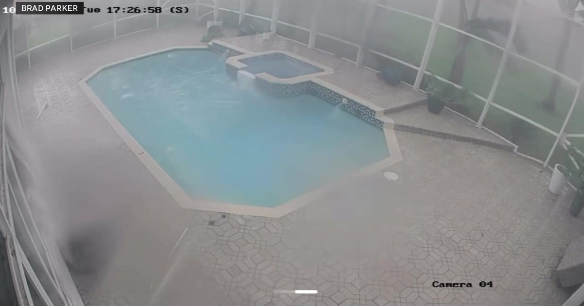 Video shows wrath of Wellington tornado tearing through home