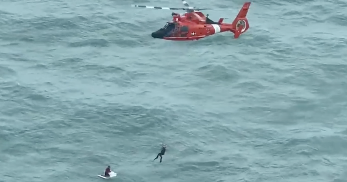 Coast Guard rescues boat captain found clinging to cooler in Gulf of Mexico: 