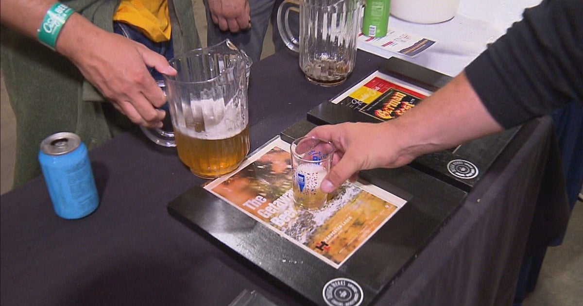 42nd Annual Great American Beer Festival features 600 breweries, cideries, distilleries CBS