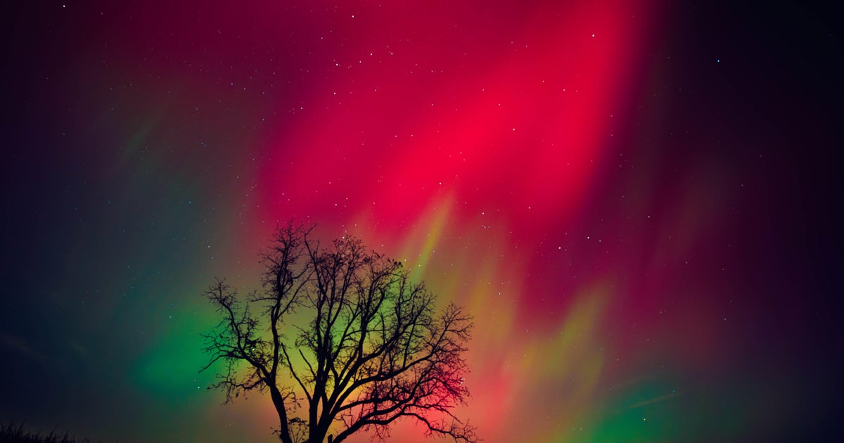 Northern lights forecast maps for tonight show best areas in U.S. to