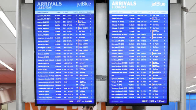 FAA System Outage Causes Nationwide Flight Departure Stoppage 